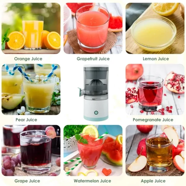 Presse-agrumes électrique pour jus & cocktails – Image 5