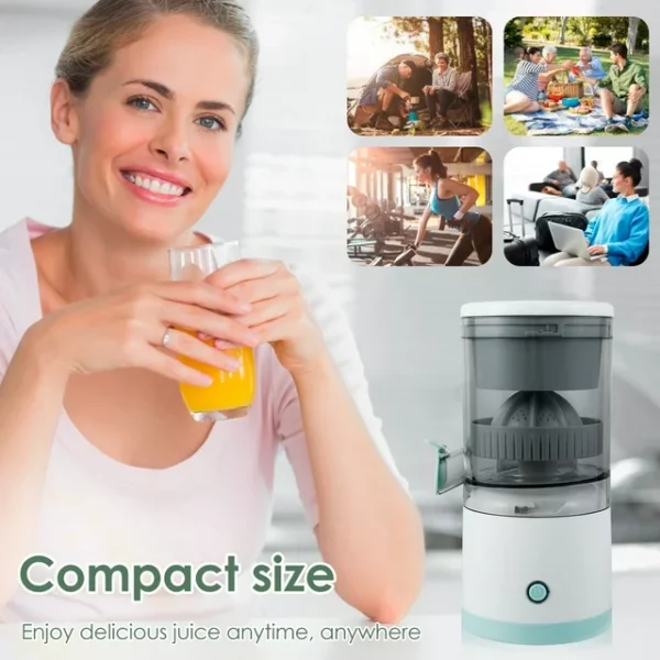 Presse-agrumes électrique pour jus & cocktails – Image 6