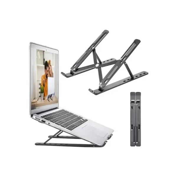 Support Portable pour Ordinateur Portable – Support Pliable pour PC Portable et Notebook