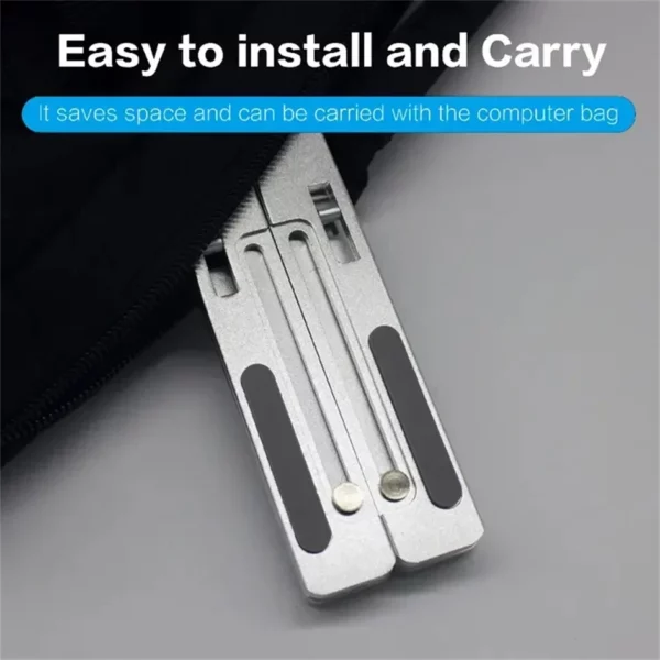Support Portable pour Ordinateur Portable – Support Pliable pour PC Portable et Notebook – Image 6