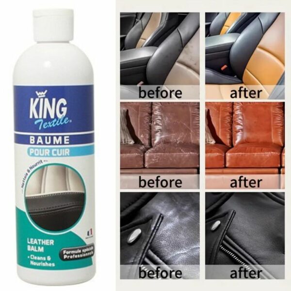 Baume nettoyant cuir voiture et salon – Image 3