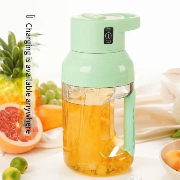Extracteur de jus électrique sans fil avec chargeur – Image 5