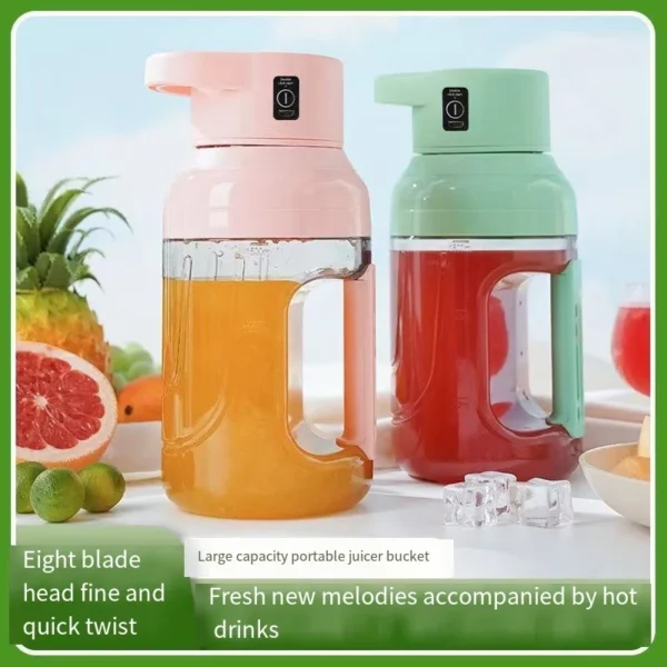 Extracteur de jus électrique sans fil avec chargeur – Image 4