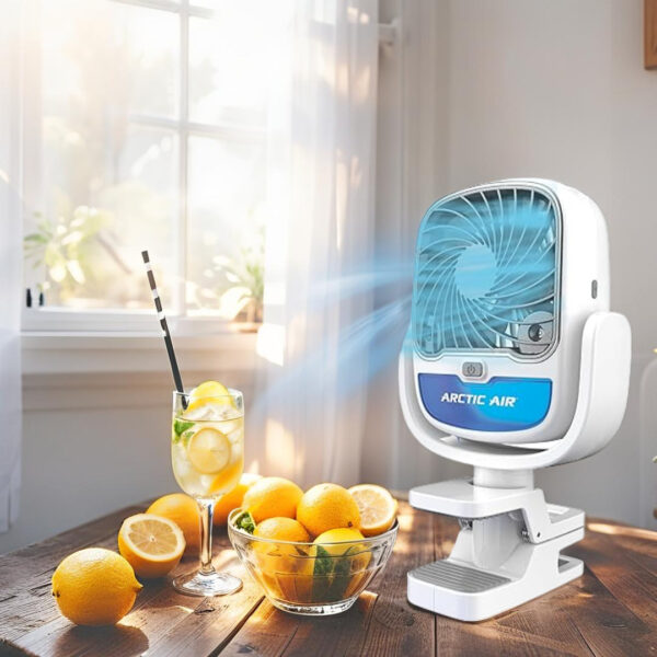 Arctic Air Grip Go – Ventilateur Portable Compact à Clip – Image 2