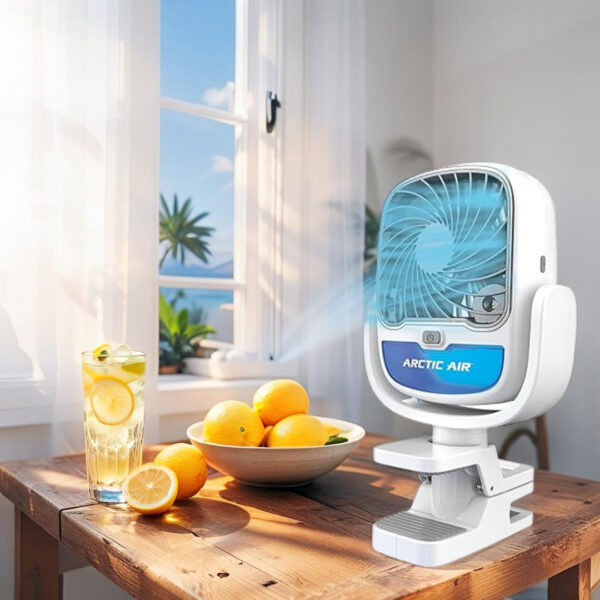 Arctic Air Grip Go – Ventilateur Portable Compact à Clip – Image 3