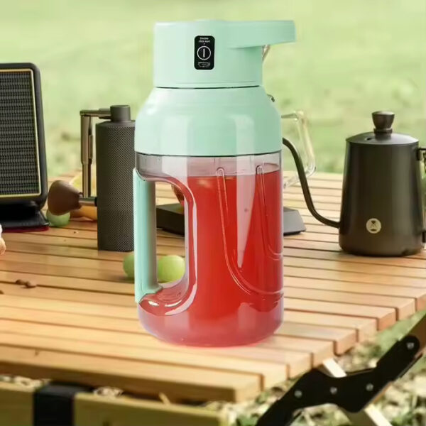 Extracteur de jus électrique sans fil avec chargeur – Image 12
