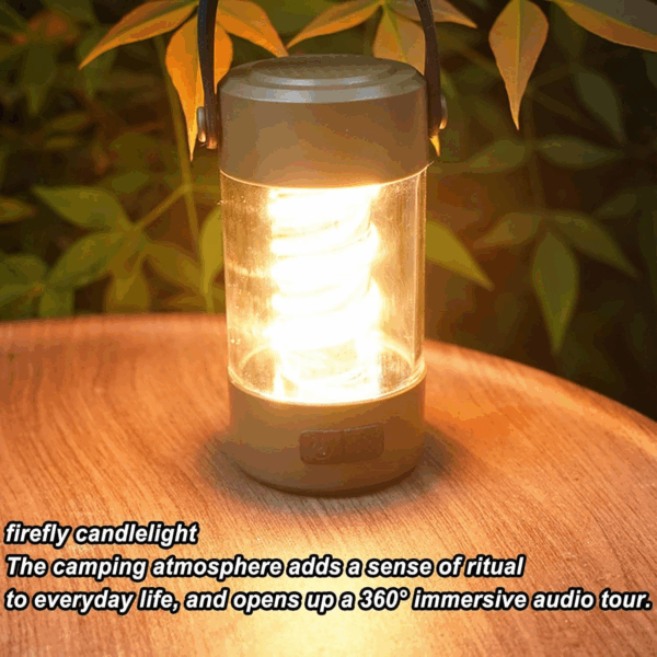 Lampe de camping stéréo sans fil – Image 8