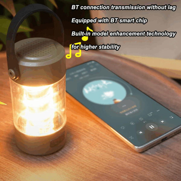 Lampe de camping stéréo sans fil – Image 2